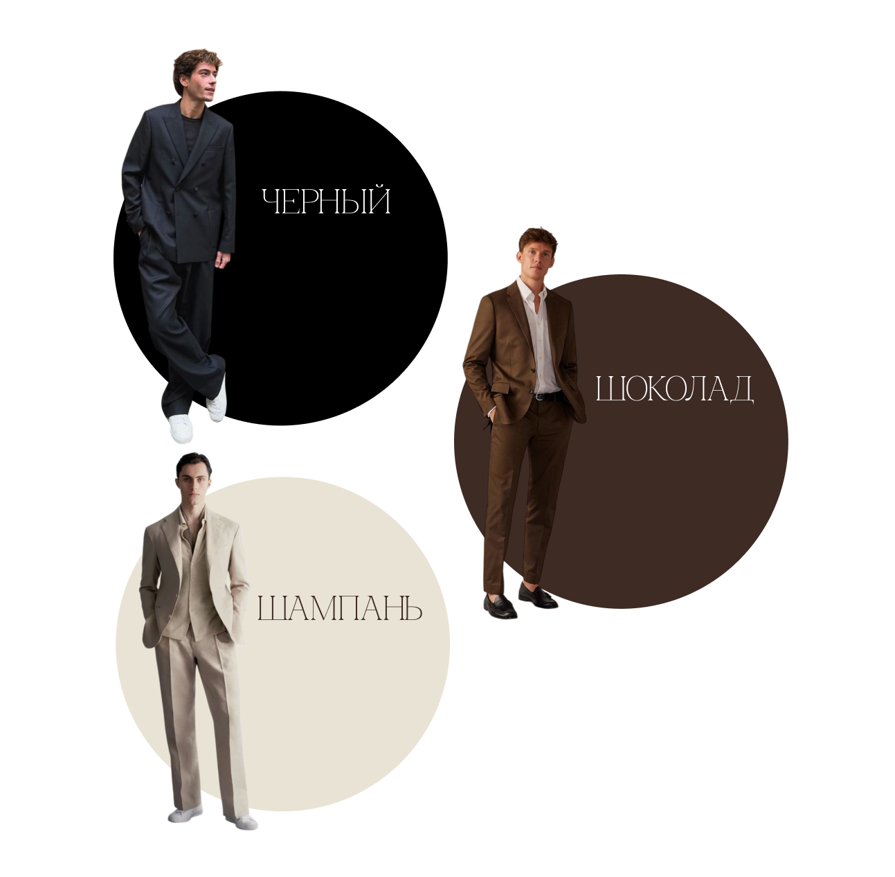 Референсы дресс-кода для мужчин